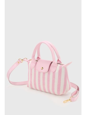 Lucky Bees Henkeltasche in Rosa - (B)24 x (H)16 cm