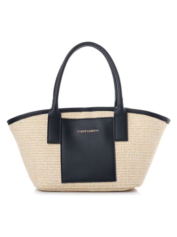 Vince Camuto Handtas "Amalfi" beige/zwart - (B)38 x (H)19 x (D)12 cm
