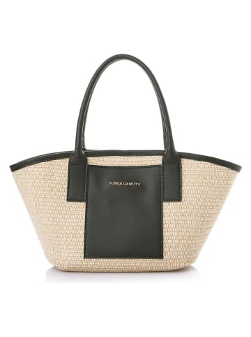 Vince Camuto Shopper in Beige/ Khaki - (B)38 x (H)19 x (T)12 cm