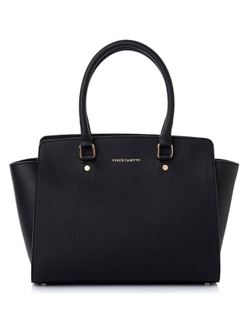 Vince Camuto Henkeltasche "Andria" in Schwarz - (B)32 x (H)27 x (T)14 cm