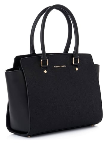 Vince Camuto Henkeltasche "Andria" in Schwarz - (B)32 x (H)27 x (T)14 cm