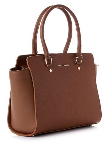 Vince Camuto Henkeltasche "Andria" in Braun - (B)32 x (H)27 x (T)14 cm