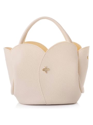 Lucky Bees Schoudertas "Arden" crème - (B)29 x (H)21 x (D)15 cm