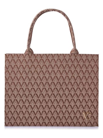 Vince Camuto Torebka "Caserta" w kolorze brązowym - 38 x 30 x 15 cm