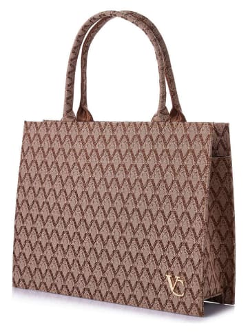 Vince Camuto Henkeltasche "Caserta" in Braun - (B)38 x (H)30 x (T)15 cm