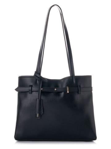 Vince Camuto Schoudertas zwart - (B)35 x (H)28 x (D)12 cm