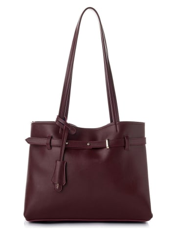 Vince Camuto Schultertasche "Catania" in Braun - (B)35 x (H)28 x (T)12 cm