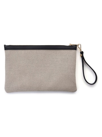 Lucky Bees Clutch "Clara" in Schwarz - (B)29 x (H)19 x (T)1 cm