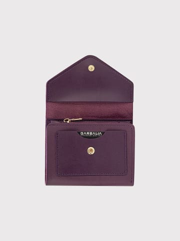 Lucky Bees Geldbörse "Columbia" in Lila - (B)12 x (H)10 x (T)3 cm