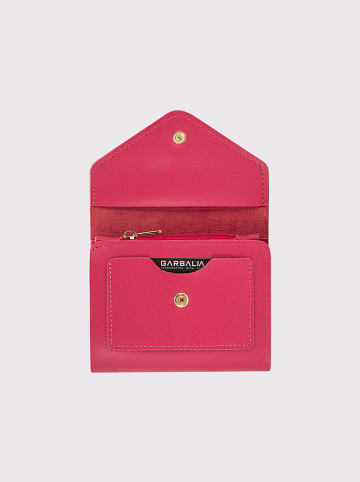 Lucky Bees Geldbörse "Columbia" in Pink - (B)12 x (H)10 x (T)3 cm