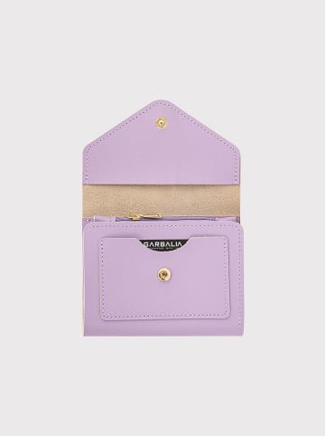 Lucky Bees Geldbörse "Columbia" in Helllila - (B)12 x (H)10 x (T)3 cm