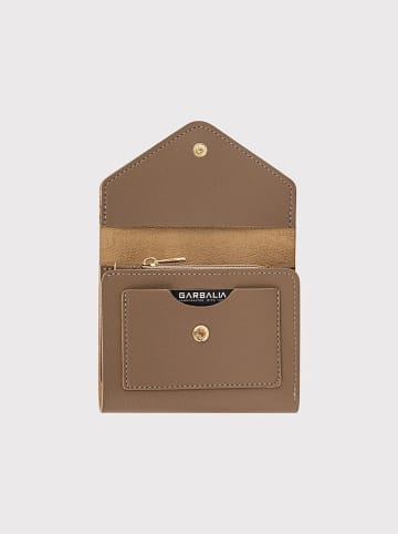 Lucky Bees Geldbörse "Columbia" in Khaki - (B)12 x (H)10 x (T)3 cm