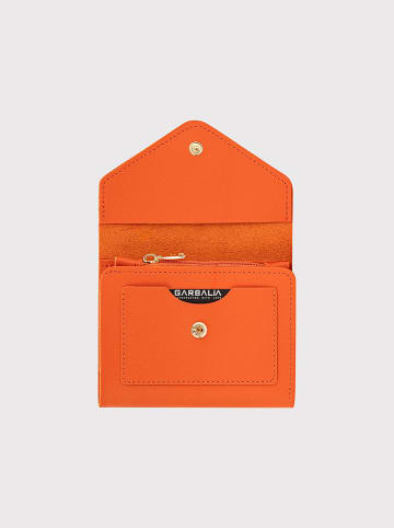 Lucky Bees Geldbörse "Columbia" in Orange - (B)12 x (H)10 x (T)3 cm