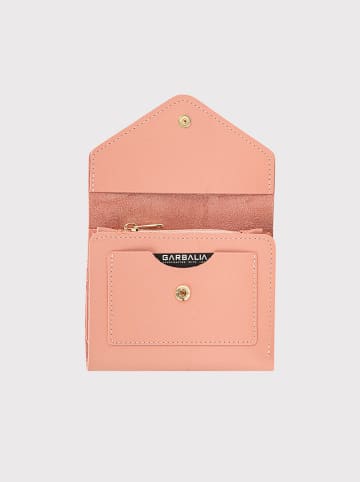 Lucky Bees Geldbörse "Columbia" in Rosa - (B)12 x (H)10 x (T)3 cm