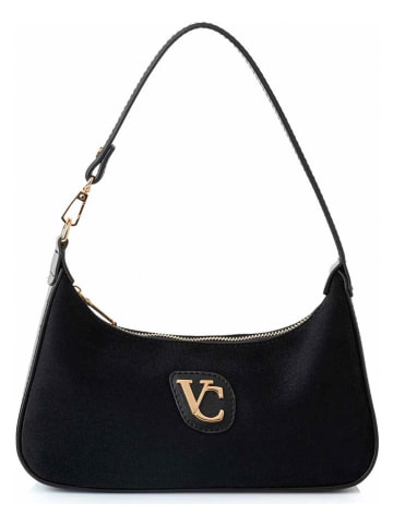 Vince Camuto Schultertasche "Cosenza" in Schwarz - (B)27 x (H)12,5 x (T)6,5 cm
