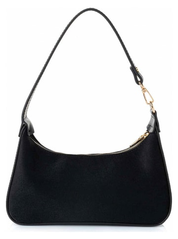 Vince Camuto Schultertasche "Cosenza" in Schwarz - (B)27 x (H)12,5 x (T)6,5 cm