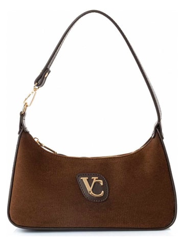 Vince Camuto Schoudertas "Cosenza" bruin - (B)27 x (H)12,5 x (D)6,5 cm