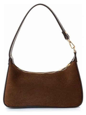Vince Camuto Schultertasche "Cosenza" in Braun - (B)27 x (H)12,5 x (T)6,5 cm