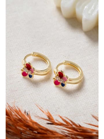 Heliophilia Vergulde creolen