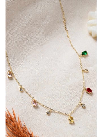 Lodie Silver Vergulde ketting met hangers