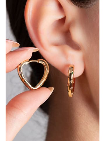 Heliophilia Vergulde creolen