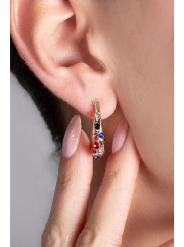 Heliophilia Pozłacane kolczyki-wkrętki