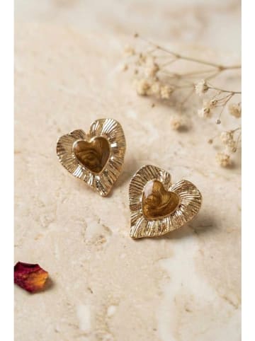 Heliophilia Kolczyki-wkrętki