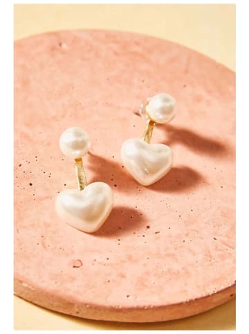 Heliophilia Ohrstecker mit Perlen