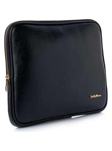 Lucky Bees Torba "Harper" w kolorze czarnym na laptopa - 35 x 27 x 4 cm