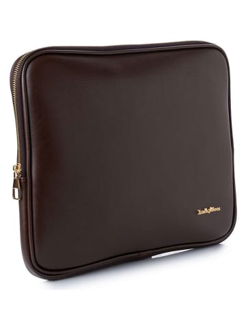 Lucky Bees Laptoptas "Harper" bruin - (B)35 x (H)27 x (D)4 cm