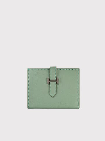 Lucky Bees Portemonnee "Helsinki" mintgroen - (B)12 x (H)10 x (D)1,5 cm