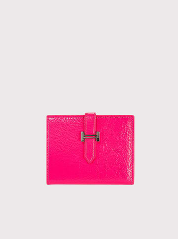 Lucky Bees Geldbörse "Helsinki" in Pink - (B)12 x (H)10 x (T)1,5 cm