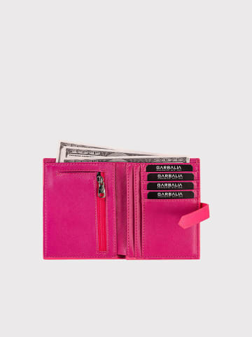 Lucky Bees Portemonnee "Helsinki" roze - (B)12 x (H)10 x (D)1,5 cm