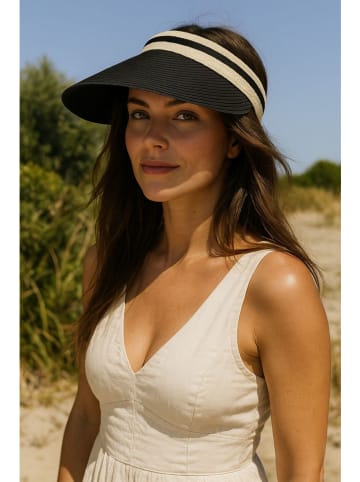 Lucky Bees Sonnenvisier in Schwarz