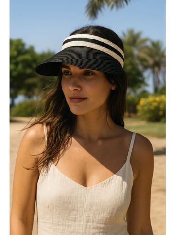 Lucky Bees Sonnenvisier in Schwarz