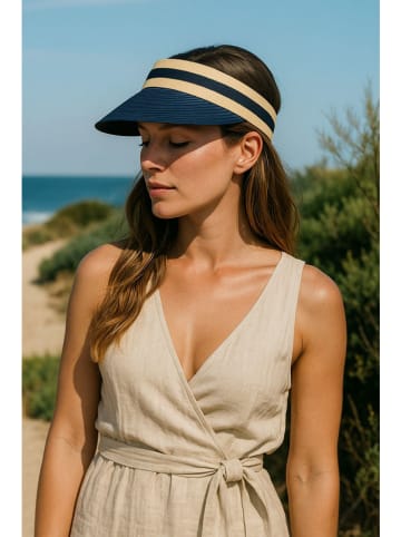 Lucky Bees Sonnenvisier in Dunkelblau