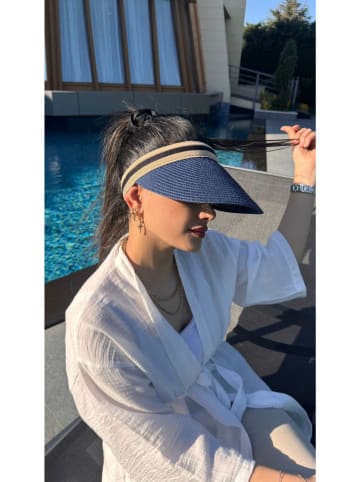 Lucky Bees Sonnenvisier in Dunkelblau