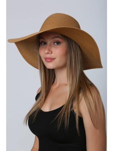 Lucky Bees Sonnenhut in Hellbraun