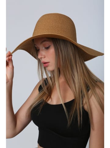 Lucky Bees Sonnenhut in Hellbraun