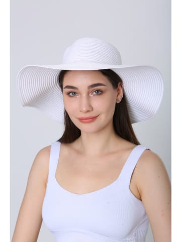 Lucky Bees Sonnenhut in Weiß