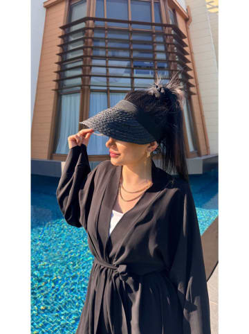 Lucky Bees Sonnenvisier in Schwarz