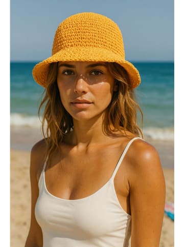 Lucky Bees Zonnehoed oranje