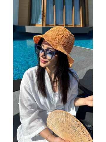 Lucky Bees Sonnenhut in Orange