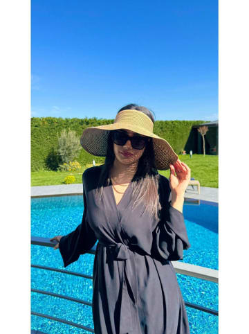 Lucky Bees Sonnenvisier in Beige