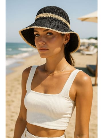 Lucky Bees Sonnenhut in Dunkelblau