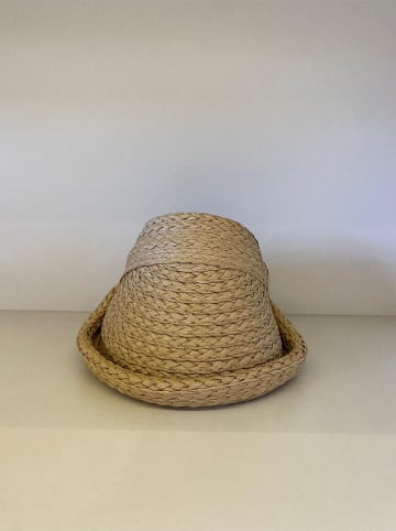 Lucky Bees Sonnenvisier in Beige