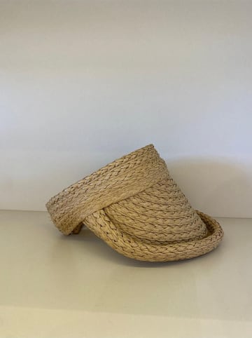 Lucky Bees Visier beige