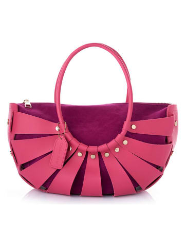 Lucky Bees Handtas "Ingrid" roze - (B)35 x (H)18 x (D)15 cm