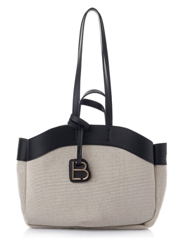 Lucky Bees Schoudertas "Isla Mini" zwart - (B)35 x (H)23 x (D)15 cm