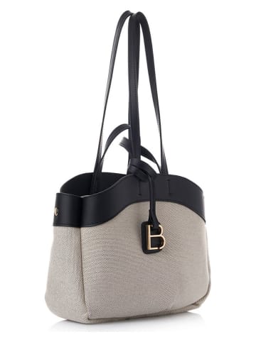 Lucky Bees Torebka "Isla Mini" w kolorze czarnym - 35 x 23 x 15 cm